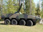 Patria AMV 8x8 with NEMO 2004 года